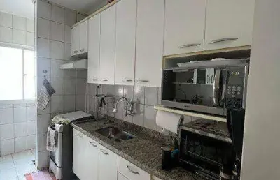 Apartamento com 2 dormitórios à venda, 58 m² por r$ 350.000,00 - jardim bonfiglioli - jundiaí/sp