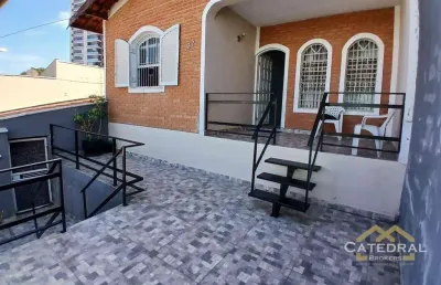 Casa com 4 dormitórios à venda, 209 m² por r$ 1.100.000,00 - vila progresso - jundiaí/sp