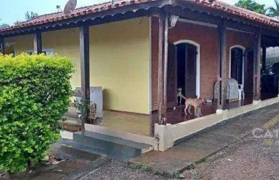 Chácara com 5 dormitórios à venda, 3100 m² por r$ 1.300.000,00 - cafezal ii - itupeva/sp