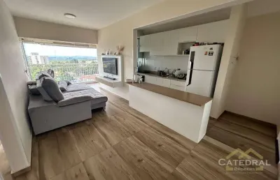 Apartamento com 2 dormitórios à venda, 64 m² por r$ 570.000,00 - medeiros - jundiaí/sp