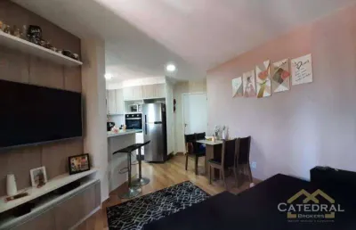 Apartamento à venda, 48 m² por r$ 345.000,00 - parque cidade jardim ii - jundiaí/sp