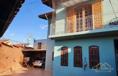 Sobrado com 3 dormitórios à venda, 168 m² por r$ 670.000 - vila m genoveva - jundiaí/sp