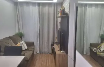 Apartamento com 2 dormitórios à venda, 47 m² por r$ 360.000,00 - ponte de são joão - jundiaí/sp