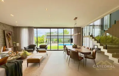 Casa com 4 dormitórios à venda, 572 m² por r$ 7.550.000,00 - marco leite - jundiaí/sp
