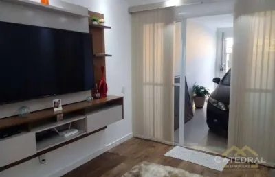 Sobrado com 3 dormitórios à venda, 263 m² por r$ 650.000,00 - residencial das flores - várzea paulista/sp