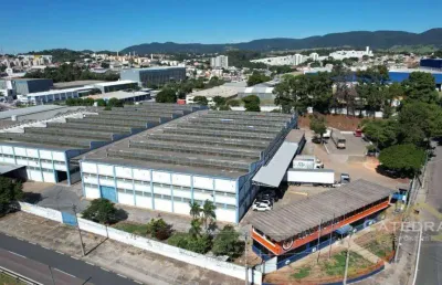 Galpão para alugar, 6200 m² por r$ 113.000,00/mês - retiro - jundiaí/sp