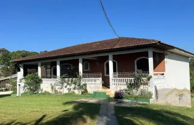 Chácara com 3 dormitórios à venda, 5000 m² por r$ 2.100.000,00 - bonanza - embu-guaçu/sp
