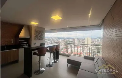 Apartamento com 3 dormitórios, 143 m² - venda por r$ 2.200.000,00 ou aluguel por r$ 12.700,00/mês - anhangabaú - jundiaí/sp