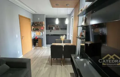 Apartamento com 2 dormitórios à venda, 56 m² por r$ 550.000,00 - horto florestal - jundiaí/sp