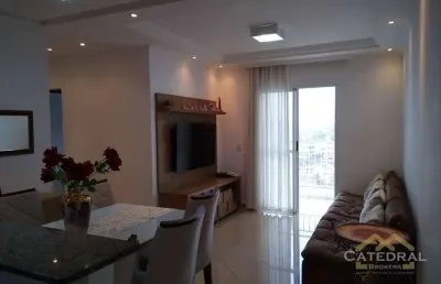 Apartamento com 3 dormitórios à venda, 83 m² por r$ 735.000 - vila das hortências - jundiaí/sp