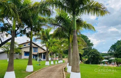 Chácara com 3 dormitórios à venda, 3200 m² por r$ 1.100.000,00 - roseira - jundiaí/sp