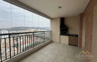 Apartamento com 3 dormitórios à venda, 211 m² por r$ 2.700.000,00 - anhangabaú - jundiaí/sp