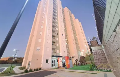 Apartamento com 2 dormitórios para alugar, 47 m² por r$ 2.563,00/mês - jardim buriti - várzea paulista/sp