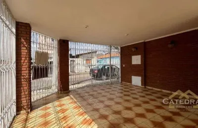 Casa térrea com 3 quartos a venda na vila rio branco