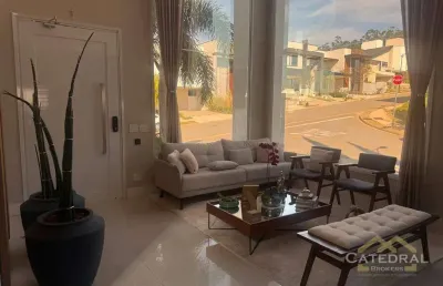 Sobrado com 5 dormitórios, 301 m² - venda por r$ 3.300.000,00 ou aluguel por r$ 23.279,06/mês - recanto quarto centenário - jundiaí/sp