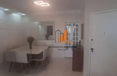 Apartamento com 3 dormitórios, 98 m² - venda por r$ 890.000,00 ou aluguel por r$ 5.952,16/mês - água rasa - são paulo/sp