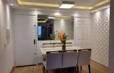 Apartamento à venda-83m² 03 dorm-  r$ 575.000,00 excelente localização  vl. esperança