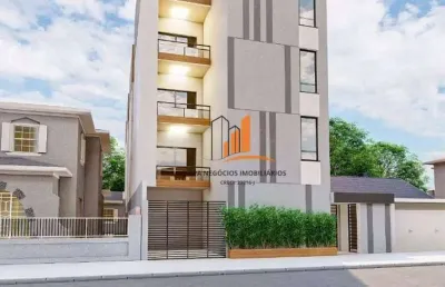 Apartamento com 2 dormitórios à venda, 34 m² por r$ 230.000,00 - cidade patriarca - são paulo/sp