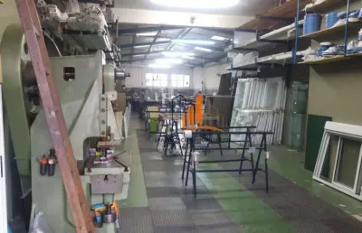 Galpão comercial à venda, vila aricanduva, são paulo - ga0012.