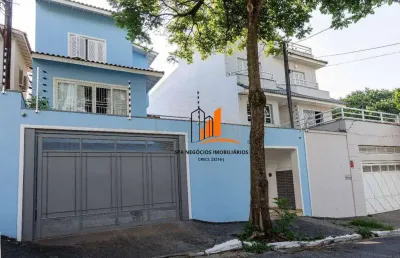 Sobrado com 3 dormitórios à venda, 267 m² por r$ 1.680.000 - tatuapé - são paulo/sp