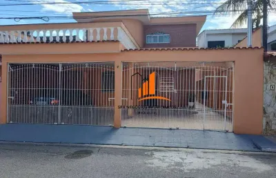 Sobrado com 3 dormitórios à venda, 250 m² por r$ 950.000 - vila nhocune - são paulo/sp