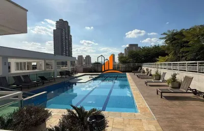 Apartamento com 1 dormitório para alugar, 45 m² por r$ 4.040,00/mês - tatuapé - são paulo/sp