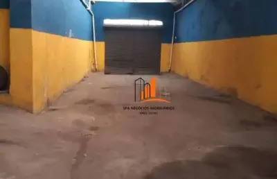 Galpão para alugar, 255 m² por r$ 5.300/mês - chácara califórnia - são paulo/sp