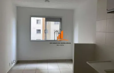 Apartamento com 2 dormitórios à venda, 32 m² por r$ 235.000 - itaquera - são paulo/sp