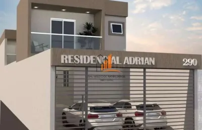 Apartamento com 2 dormitórios à venda, 40 m² por r$ 234.000,00 - vila santa teresa (zona leste)  - são paulo/sp