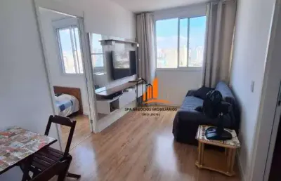 Apartamento com 2 dormitórios à venda, 52 m² por r$ 373.000 - brás - são paulo/sp