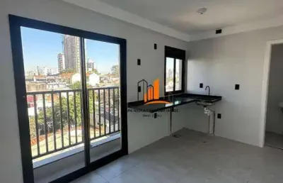 Apartamento com 1 dormitório para alugar, 23 m² por r$ 2.000/mês - vila aricanduva - são paulo/sp