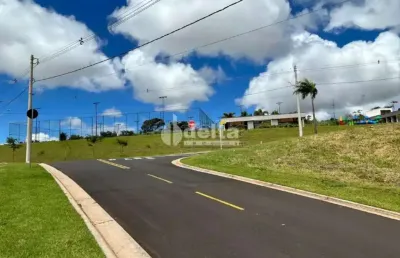 Terreno no condomínio disponível para venda no bairro granja marileusa em uberlândia-mg