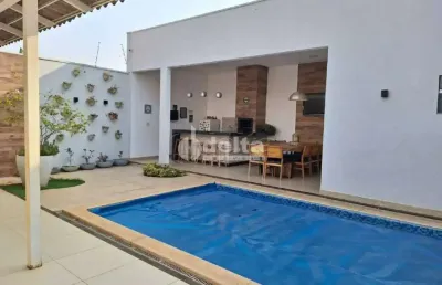 Casa residencial disponível para venda no bairro laranjeiras em uberlândia-mg