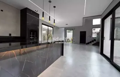 Casa residencial disponível para venda no bairro cidade jardim em uberlândia-mg