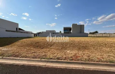 Terreno no condomínio disponível para venda no bairro jardim sul em uberlândia-mg