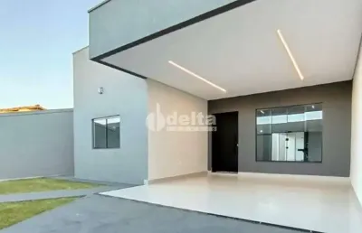 Casa residencial disponível para venda no bairro jardim holanda em uberlândia-mg.
