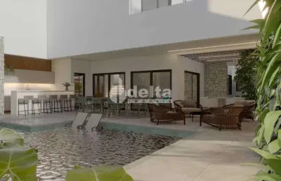 Casa no condomínio gavea hill 2 disponível para venda em uberlândia-mg
