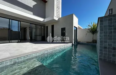 Casa no condomínio splendido disponível para venda em uberlândia-mg