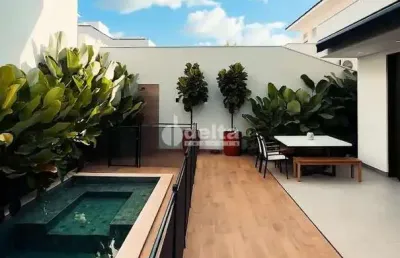 Casa no condomínio gávea paradiso disponível para venda em uberlândia-mg