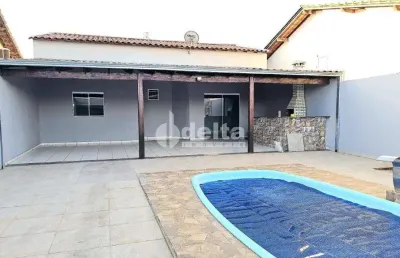 Casa residencial disponível para venda no bairro jardim holanda em uberlândia-mg.