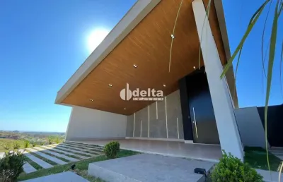 Casa no condomínio terras alpha disponível para venda em uberlândia-mg