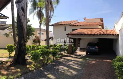 Casa residencial disponível para venda e locação no bairro cidade jardim em uberlândia - mg