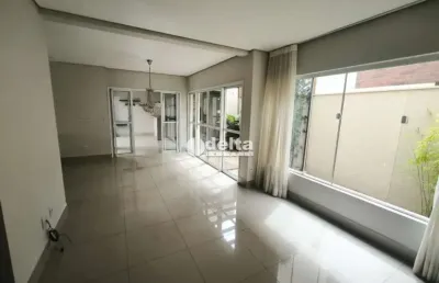 Casa em condomínio disponível para locação no bairro granja marileusa em uberlândia-mg
