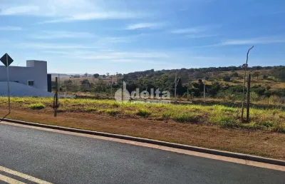 Terreno no condomínio disponível para venda no bairro granja marileusa em uberlândia-mg