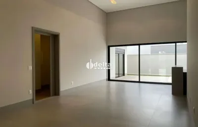 Casa residencial em condomínio disponível para venda em uberlândia-mg.
