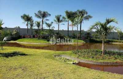 Terreno no condomínio disponível para venda no bairro jardim sul em uberlândia-mg