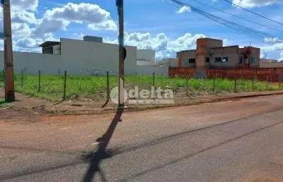 Terreno de esquina disponível para venda 540 m² no bairro novo mundo em uberlândia-mg