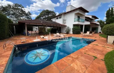 Casa residencial disponível para venda no bairro jardim karaíba em uberlândia-mg