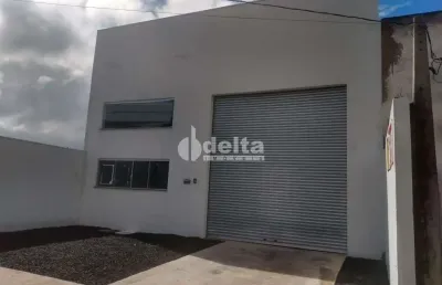 Galpão disponível para venda no bairro jardim das palmeiras em uberlândia-mg