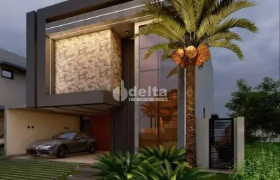 Casa no condomínio tamboré disponível para venda em uberlândia-mg